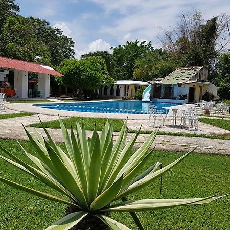 Hotel Villas Kin Ha Palenque Exteriér fotografie