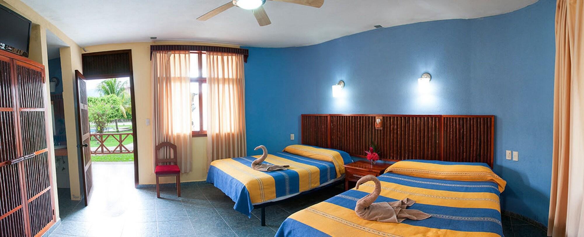 Hotel Villas Kin Ha Palenque Exteriér fotografie