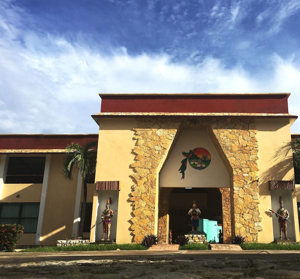 Hotel Villas Kin Ha Palenque Exteriér fotografie