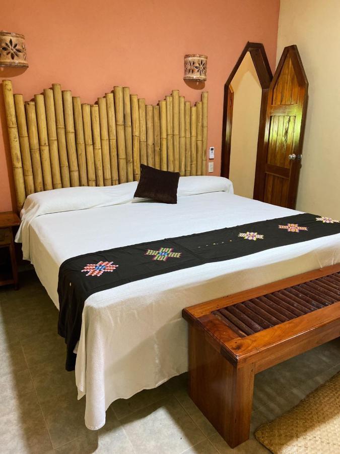 Hotel Villas Kin Ha Palenque Exteriér fotografie