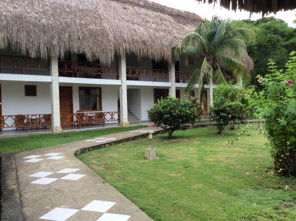 Hotel Villas Kin Ha Palenque Exteriér fotografie