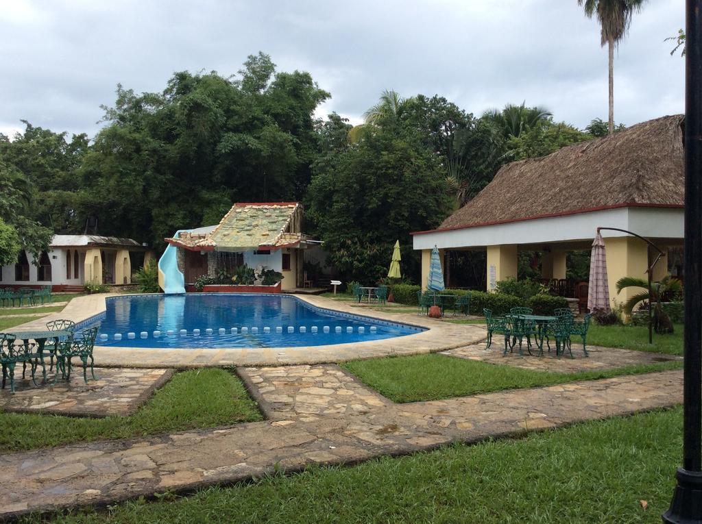 Hotel Villas Kin Ha Palenque Exteriér fotografie