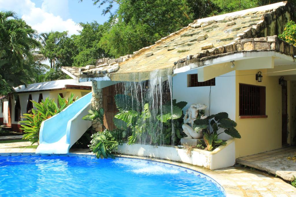 Hotel Villas Kin Ha Palenque Exteriér fotografie