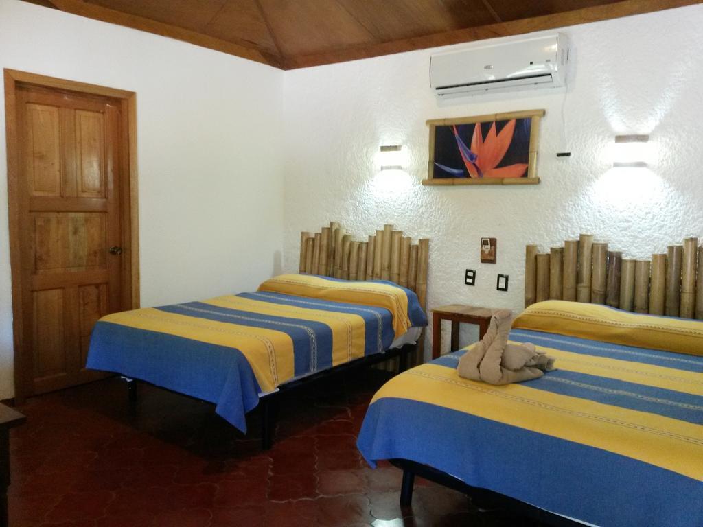 Hotel Villas Kin Ha Palenque Exteriér fotografie