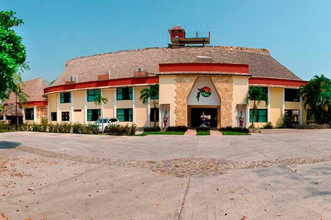 Hotel Villas Kin Ha Palenque Exteriér fotografie