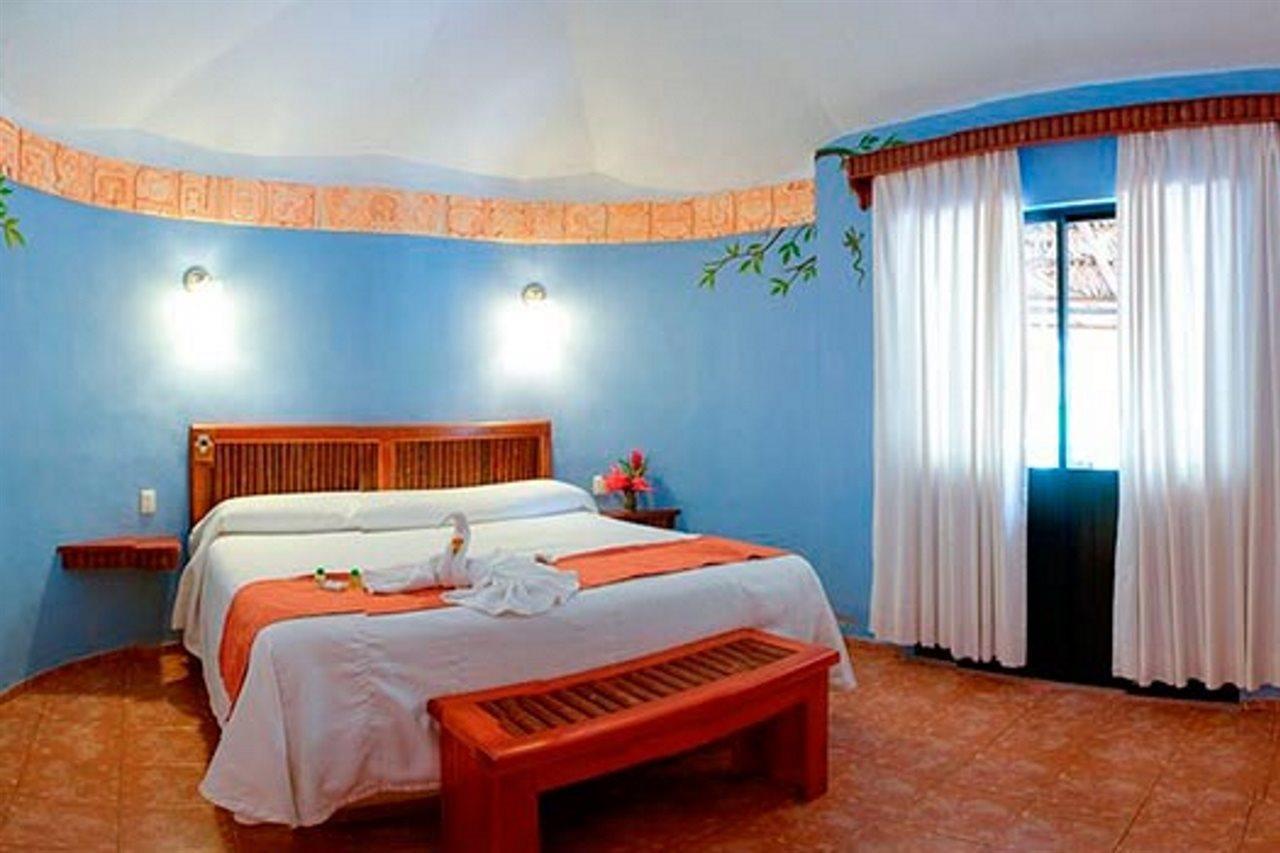 Hotel Villas Kin Ha Palenque Exteriér fotografie