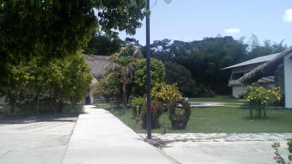 Hotel Villas Kin Ha Palenque Exteriér fotografie