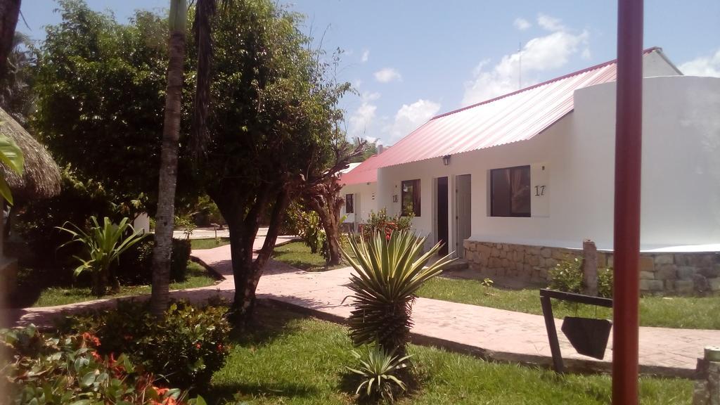 Hotel Villas Kin Ha Palenque Exteriér fotografie