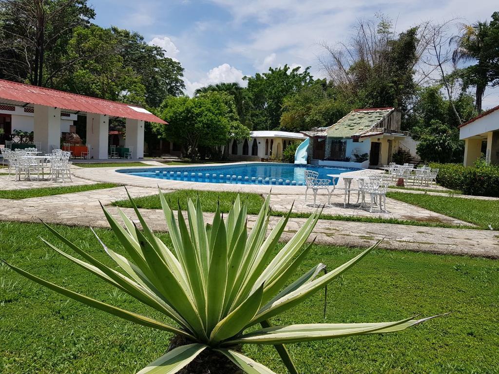 Hotel Villas Kin Ha Palenque Exteriér fotografie