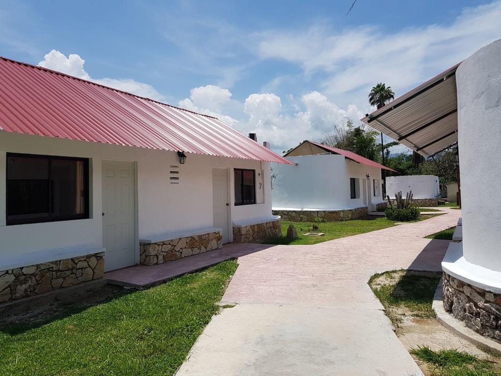 Hotel Villas Kin Ha Palenque Exteriér fotografie