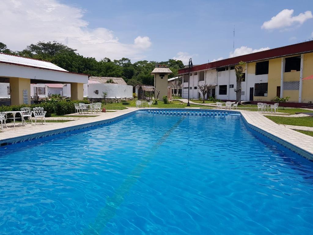 Hotel Villas Kin Ha Palenque Exteriér fotografie