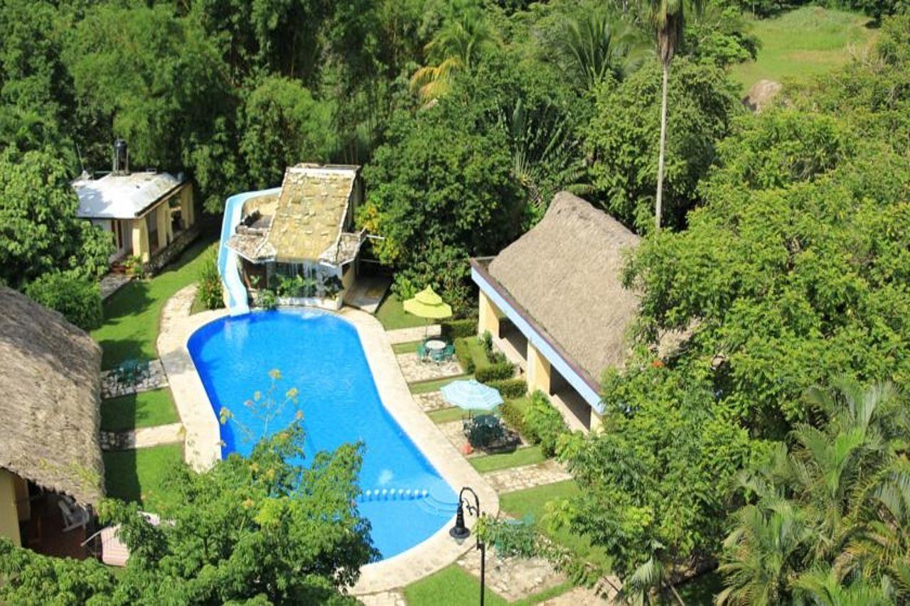 Hotel Villas Kin Ha Palenque Exteriér fotografie