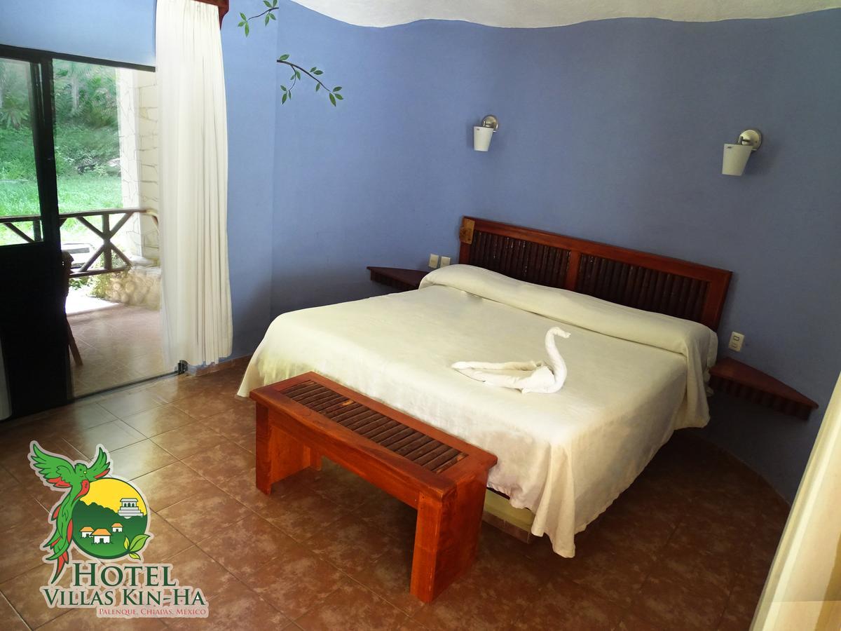 Hotel Villas Kin Ha Palenque Exteriér fotografie